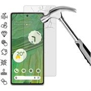 Protecteur d’Écran - 9H - Google Pixel 8 en Verre Trempé - Case Friendly - Clair
