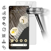 Protecteur d’Écran - 9H - Google Pixel 8 Pro en Verre Trempé - Case Friendly - Clair