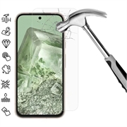 Protecteur d’Écran - 9H - Google Pixel 8a en Verre Trempé - Case Friendly - Clair