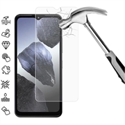Protecteur d'écran HMD Aura 2 en verre trempé - 9H - Case Friendly - Transparente