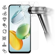Protecteur d'Écran Honor 200 Smart/X7c en Verre Trempé - Case Friendly - Transparente