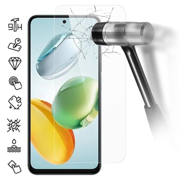 Protecteur d\'Écran Honor 200 Smart/X7c en Verre Trempé - Case Friendly - Transparente