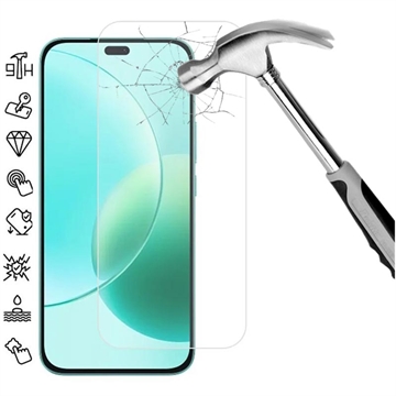 Protecteur d\'écran Honor 400 Lite en verre trempé - 9H - Case Friendly - Transparente