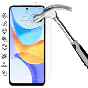 Protecteur d’Écran - 9H - Honor Play 50 Plus en Verre Trempé - Case Friendly - Clair