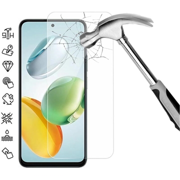 Protecteur d\'Écran Honor Play 60 Plus en Verre Trempé - Case Friendly - Transparente