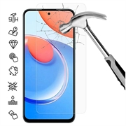 Protecteur d’Écran - 9H - Honor Play 8T en Verre Trempé - Case Friendly - Clair