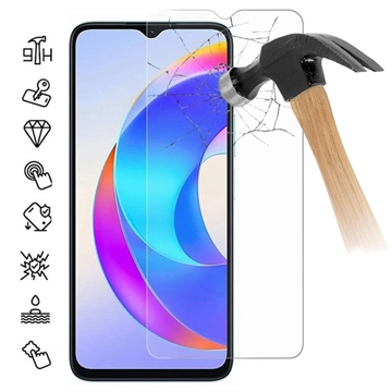 Protecteur d’Écran - 9H - Honor X5 Plus en Verre Trempé - Case Friendly - Clair