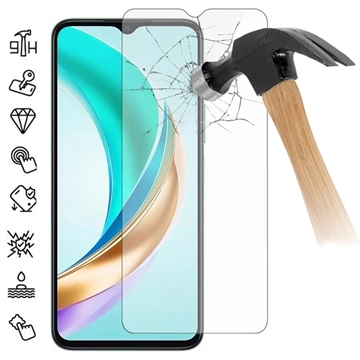 Protecteur d\'Écran Honor X5b en Verre Trempé - Case Friendly - Transparente
