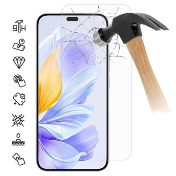 Protecteur d\'Écran Honor X60i en Verre Trempé - Case Friendly - Transparente