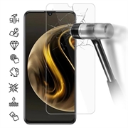 Protecteur d’Écran Huawei Enjoy 70 en Verre Trempé - 9H - Case Friendly - Clair