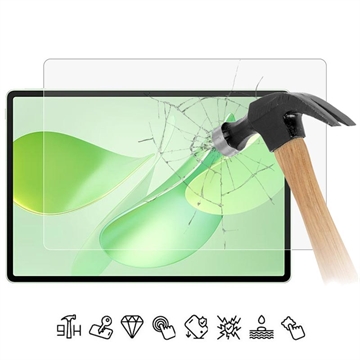 Protecteur d\'écran Huawei MatePad 12 X (2025) en verre trempé - 9H - Case Friendly - Transparente