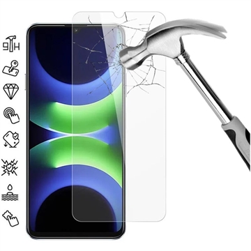 Protecteur d\'écran Huawei Nova Y63 en verre trempé - 9H - Case Friendly - Transparente