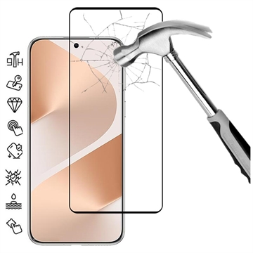 Protecteur d\'écran Huawei Pura 80 Pro/80 Pro+/80 Ultra en verre trempé Couverture complète - 9H - Bord noir
