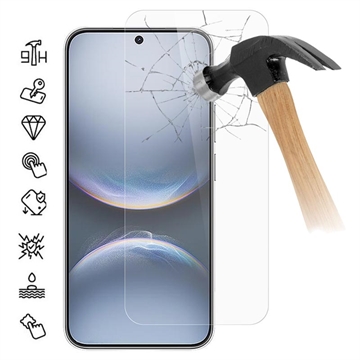 Protecteur d\'écran Huawei nova 14 Lite en verre trempé - 9H - Case Friendly - Transparente