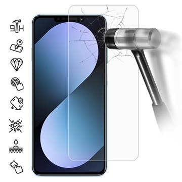 Protecteur d\'écran Huawei nova 14i en verre trempé - 9H - Case Friendly - Transparente