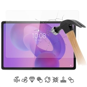 Protecteur d'écran Lenovo Idea Tab Plus en verre trempé - 9H - Case Friendly - Transparente