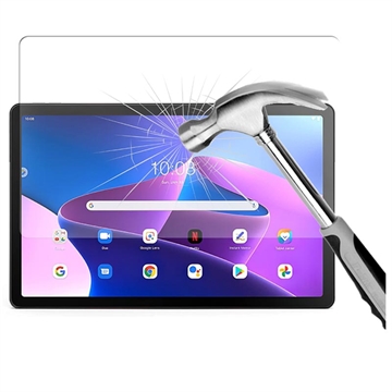 Protecteur d’Écran - 9H - Lenovo Tab M10 Plus Gen 3 en Verre Trempé (Emballage ouvert - Excellent) - Clair