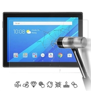Protecteur d’Écran Lenovo Tab P10 en Verre Trempé - 9H - Case Friendly  - Clair