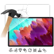 Protecteur d’Écran - 9H - Lenovo Tab P12 en Verre Trempé - Case Friendly - Clair