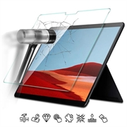 Protecteur d'Écran Microsoft Surface Pro X en Verre Trempé - Transparente