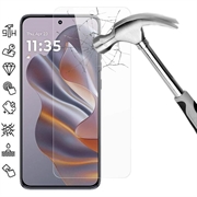 Protecteur d'Écran Motorola Edge 50 Neo en Verre Trempé - Case Friendly - Transparente