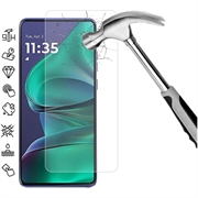 Protecteur d'écran Motorola Edge 60 Stylus en verre trempé - 9H - Case Friendly - Transparente