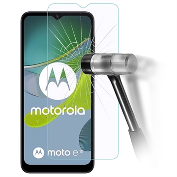 Protecteur d\'Écran Motorola Moto E13 en Verre Trempé - Clair