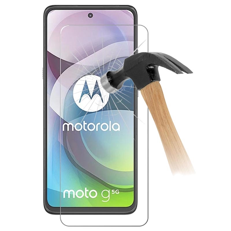 Protecteur d'Écran Motorola Moto G 5G en Verre Trempé 9H, 0.3mm
