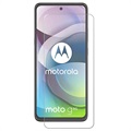 Protecteur d\'Écran Motorola Moto G 5G en Verre Trempé - 9H, 0.3mm - Transparent