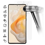 Protecteur d'écran Motorola Moto G Stylus 5G (2025) en verre trempé - 9H - Case Friendly - Transparente
