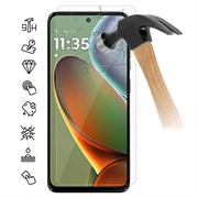 Protecteur d'Écran Motorola Moto G15 Power en Verre Trempé - Case Friendly - Transparente