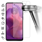 Protecteur d’Écran Motorola Moto G24 en Verre Trempé - Case Friendly - Clair