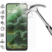Protecteur d'Écran Motorola Moto G35 en Verre Trempé - Case Friendly - Transparente