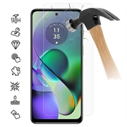Protecteur d’Écran - 9H - Motorola Moto G54 en Verre Trempé - Case Friendly - Clair