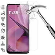 Protecteur d'Écran Motorola Moto G55 en Verre Trempé - Case Friendly - Transparente