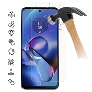 Protecteur d’Écran Motorola Moto G64 en Verre Trempé - 9H - Case Friendly  - Clair