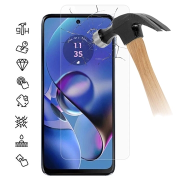 Protecteur d’Écran Motorola Moto G64 en Verre Trempé - 9H - Case Friendly  - Clair