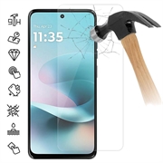 Protecteur d'écran Motorola Moto G67 Power en verre trempé - 9H - Case Friendly - Transparente