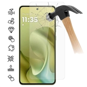 Protecteur d'écran Motorola Moto G86 en verre trempé - 9H - Case Friendly - Transparente