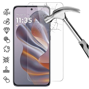 Protecteur d\'Écran Motorola Moto S50 en Verre Trempé - Case Friendly - Transparente