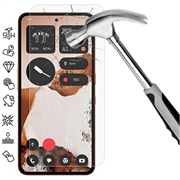 Protecteur d'écran Nothing CMF Phone 2 Pro en verre trempé - 9H - Case Friendly - Transparente