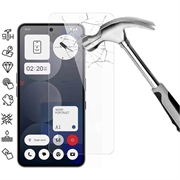 Protecteur d\'Écran Nothing Phone (3a) Pro en Verre Trempé - Case Friendly - Transparente