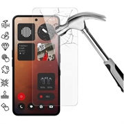 Protecteur d\'Écran Nothing Phone (3a) en Verre Trempé - Case Friendly - Transparente