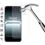 Protecteur d'écran OnePlus 13T en verre trempé - 9H - Case Friendly - Transparente