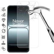 Protecteur d'écran OnePlus Ace 5 Racing/Nord CE5 en verre trempé - 9H - Case Friendly - Transparente