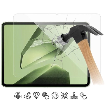 Protecteur d\'Écran OnePlus Pad 3 en Verre Trempé - Case Friendly - Transparente