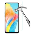 Protecteur d’Écran - 9H - Oppo A1 en Verre Trempé - Case Friendly - Transparent