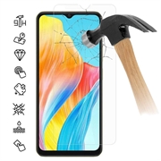 Protecteur d’Écran Oppo A38 en Verre Trempé - 9H - Case Friendly  - Clair