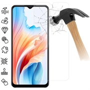 Protecteur d’Écran Oppo A59 en Verre Trempé - 9H - Case Friendly - Clair