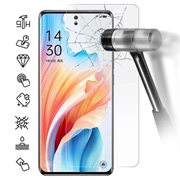 Protecteur d’Écran - 9H - Oppo A79/A2 en Verre Trempé - Case Friendly - Clair